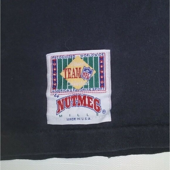 VTG Pittsburgh Steelers Three Rivers Stadium TShirt by Nutmeg Size XL USA Made - Picture 3 of 9